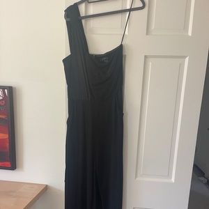 1 State Black Jumpsuit